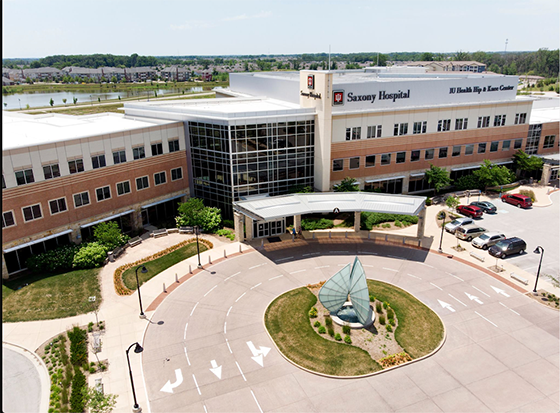 IU Health Saxony Hospital